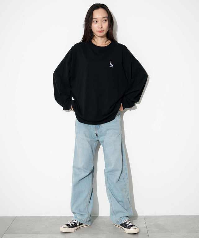 ブラック モデル：161cm L着用
