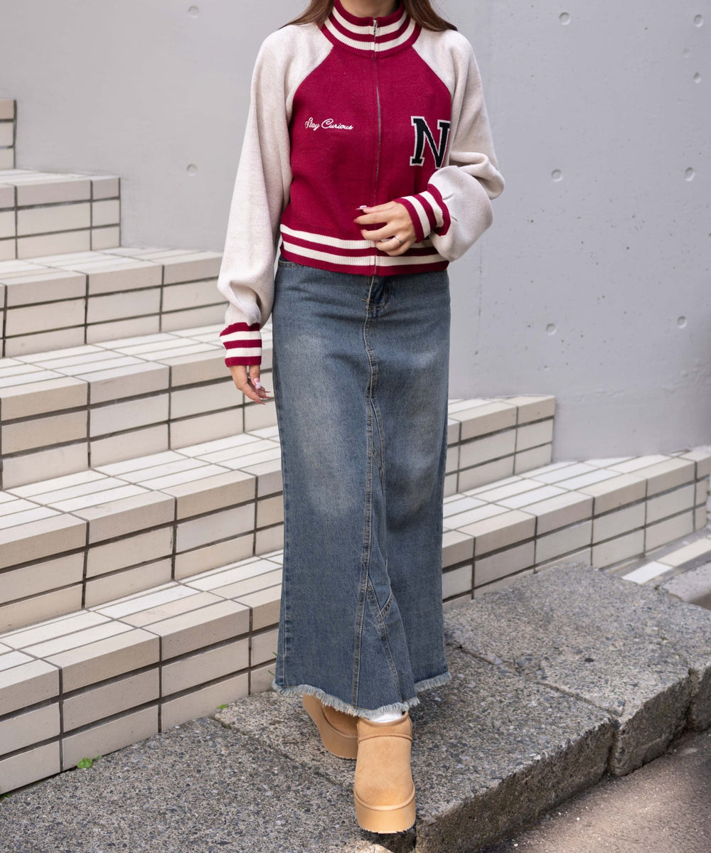 ワイン　モデル:155cm F着用