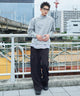 ブラック モデル：180cm L着用