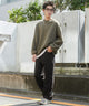 ブラック モデル：180cm L着用