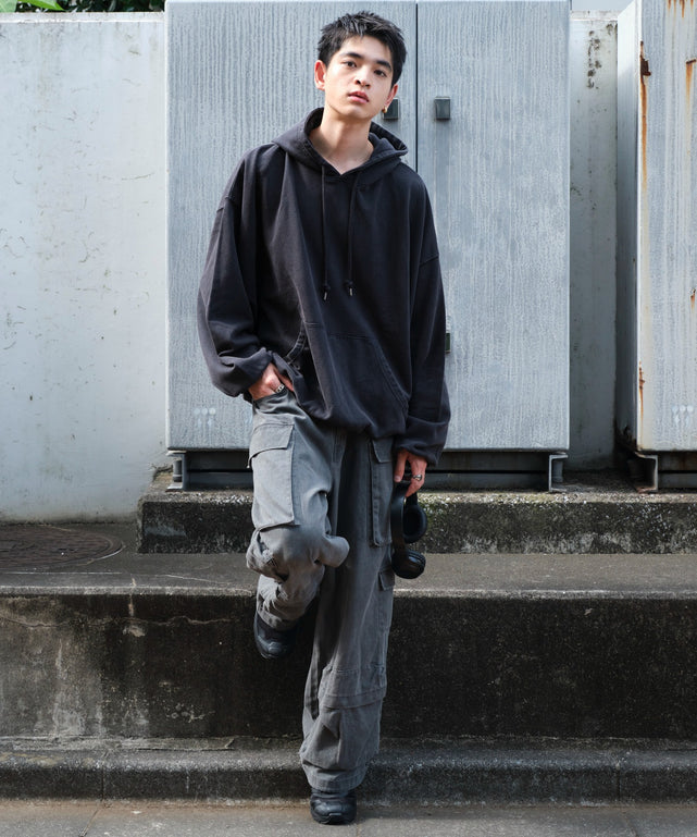 ブラックソノタ モデル：180cm L着用