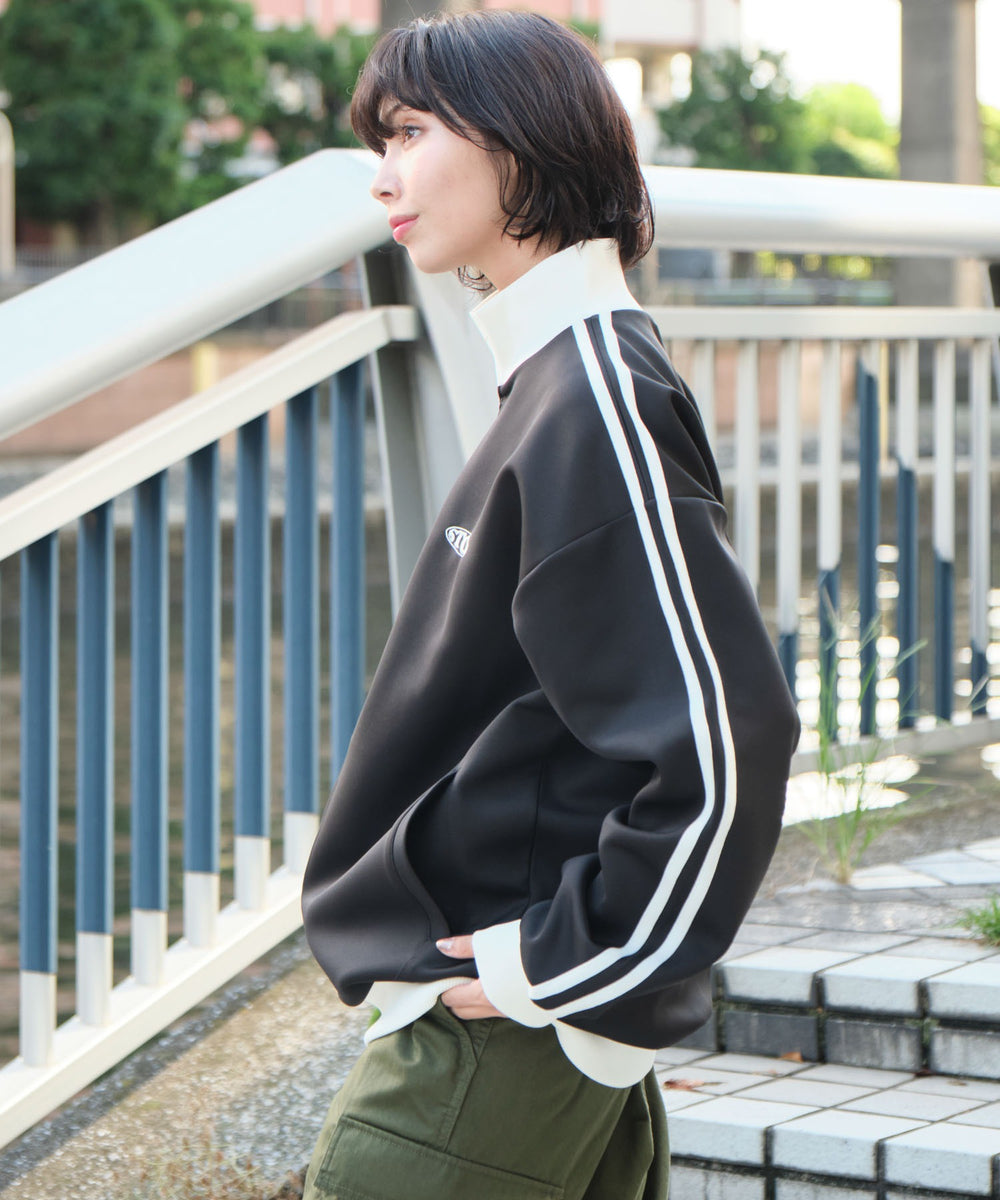 ブラック モデル：160cm L着用