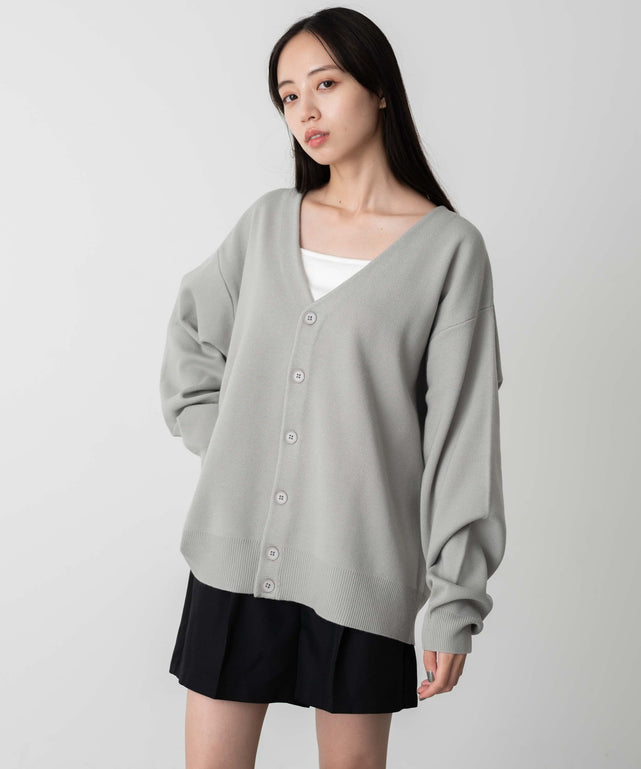 グレー モデル：160cm M着用