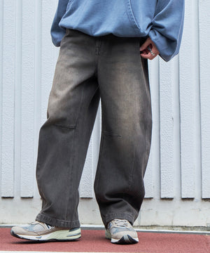 デニムブラックソノタ モデル：180cm L着用