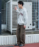 ブラウン モデル：180cm L着用