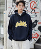 ネイビー　モデル:180cm L着用
