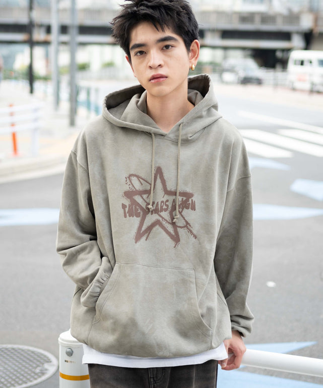 ベージュ モデル：180cm F着用