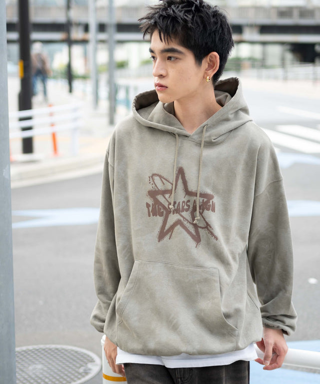 ベージュ モデル：180cm F着用