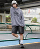 グレー モデル：160cm L着用