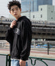 ブラック モデル：180cm L着用