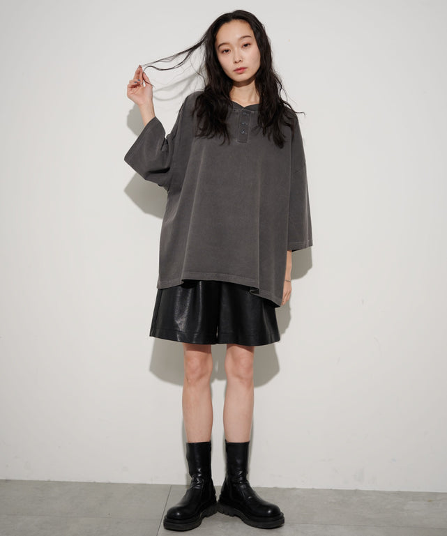 ブラックスミクロ  モデル:161cm L着用