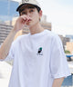 ホワイト モデル：180cm L着用