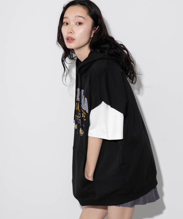 ブラック モデル：161cm L着用
