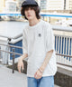 ホワイト モデル：173cm L着用