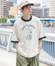 オフホワイト モデル：180cm L着用