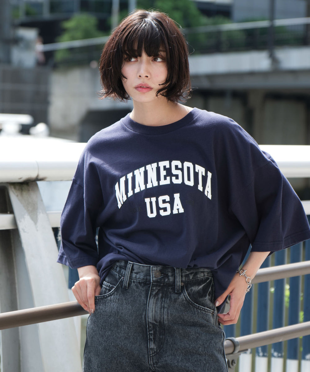 ネイビー モデル：160cm L着用