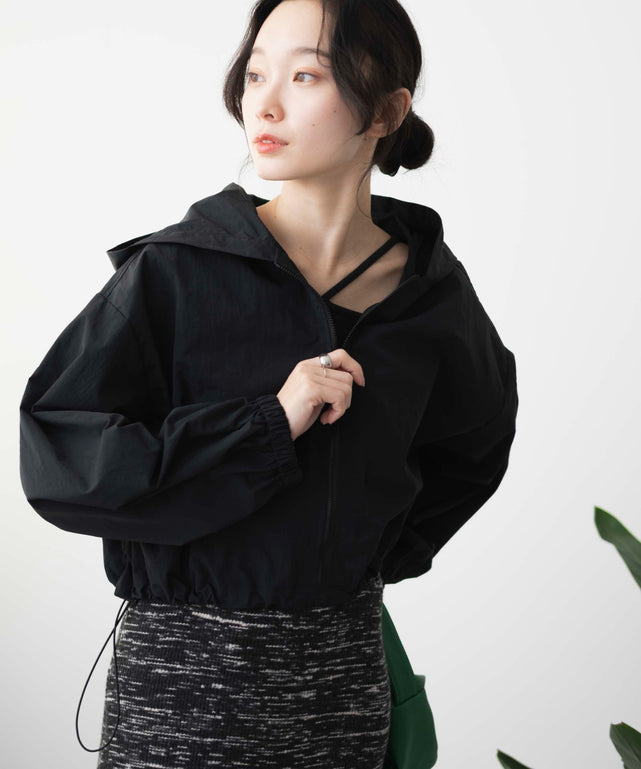 ブラック　モデル:161cm F着用