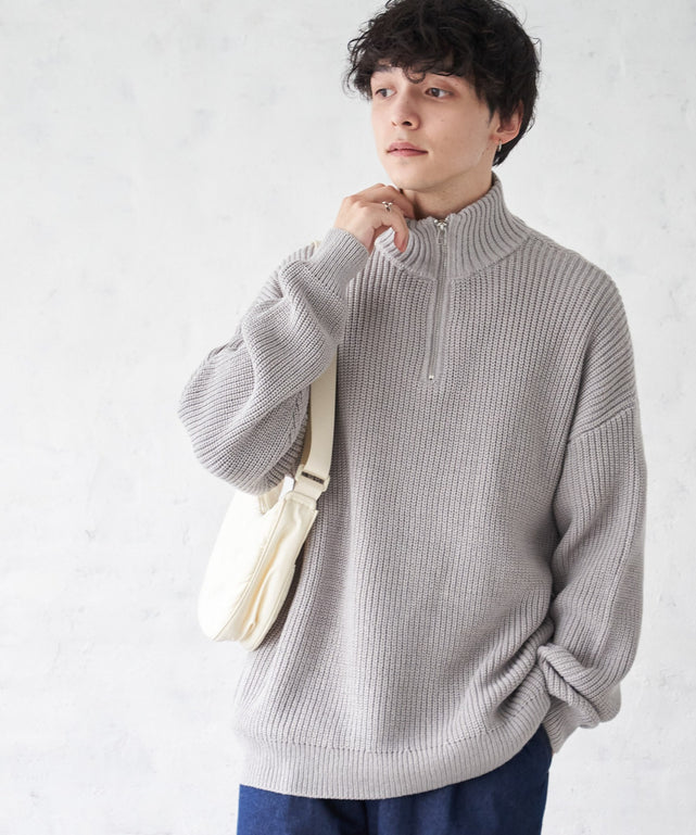 Lグレー モデル：175cm L着用