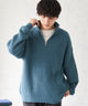 ブルー モデル：175cm L着用