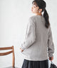 Lグレー モデル：165cm M着用