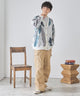 柄4 モデル : 175cm L着用