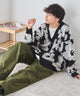 柄2 モデル : 175cm L着用