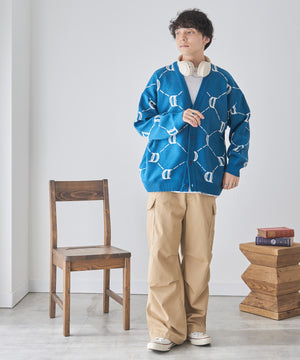 柄3 モデル : 175cm L着用