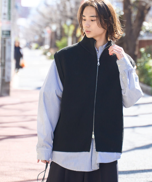 ブラック モデル：172cm L着用