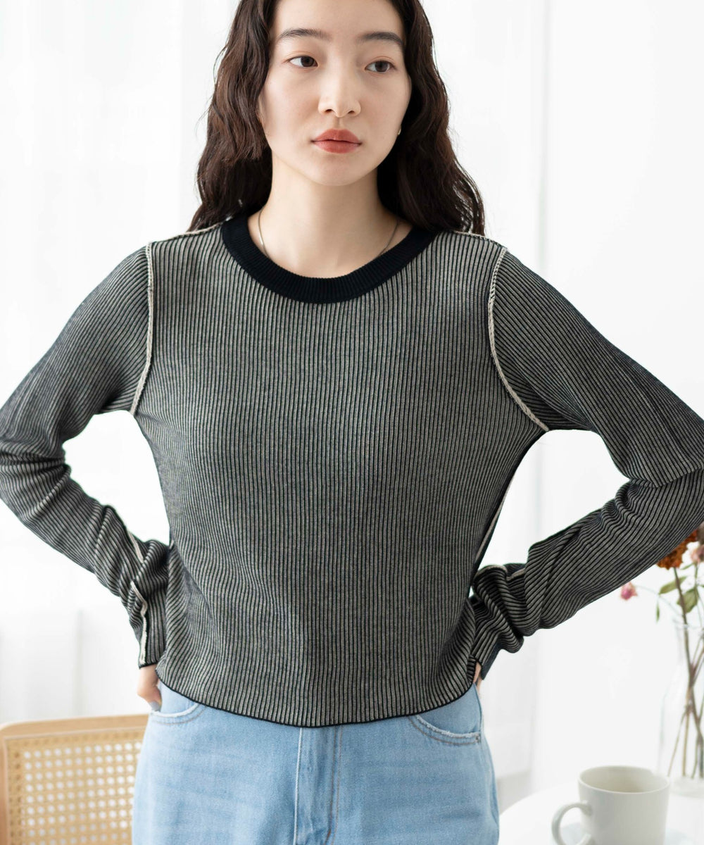 ブラック　モデル:163cm F着用