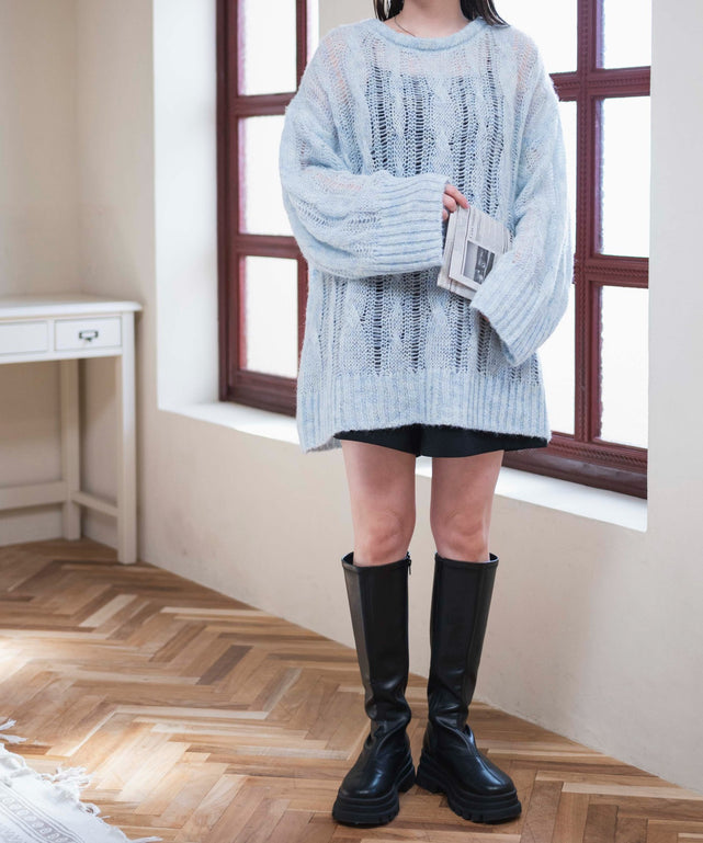サックス　モデル:155cm F着用