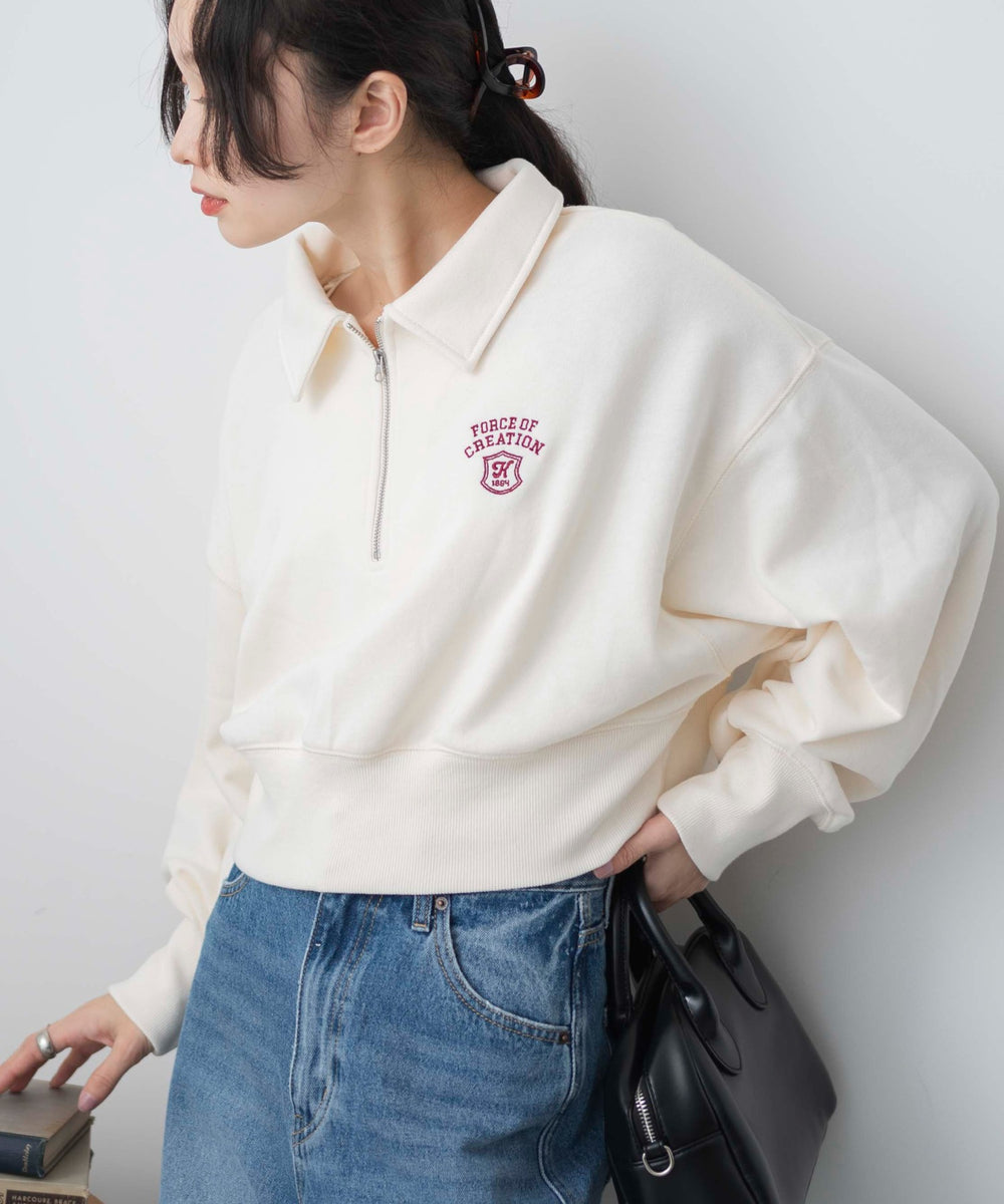 ホワイト　モデル:161cm  F着用