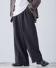 SUPERBAGGYSLACKS/ブラック モデル：175cm L着用
