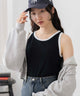 ブラックその他　モデル:163cm M着用