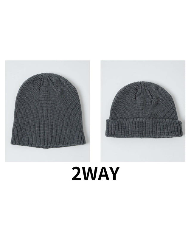 2wayシングルニットワッチ