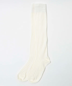 ゆるリブハイソックス(23-25cm)