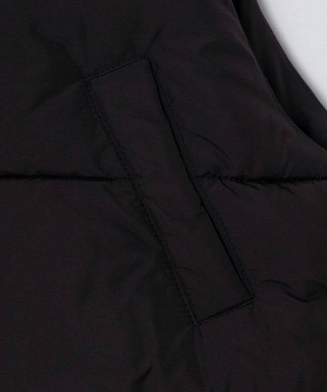 パディングショートベスト