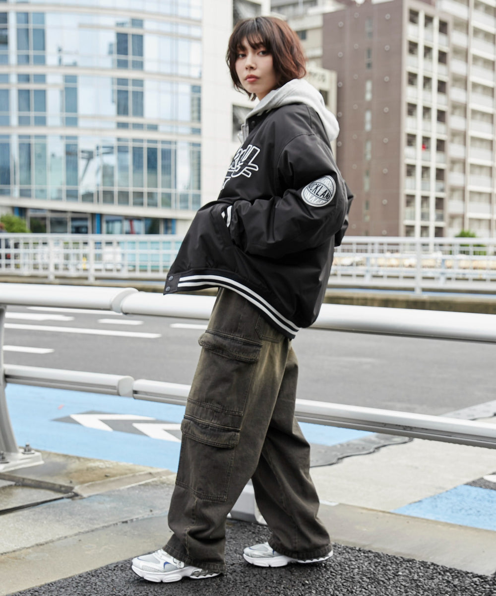 ブラック モデル：160cm L着用