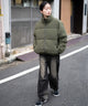 カーキ  モデル：161cm S着用