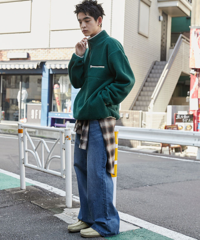 Dグリーン　モデル:180cm L着用
