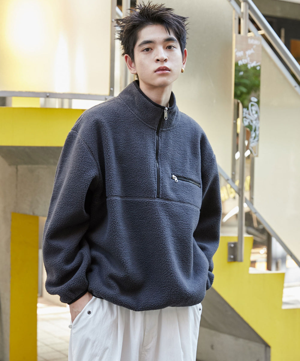 Dグレー　モデル:180cm L着用