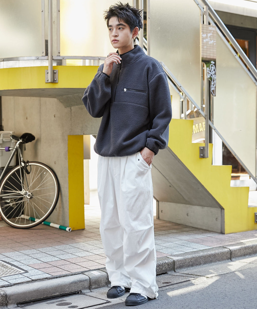Dグレー　モデル:180cm L着用