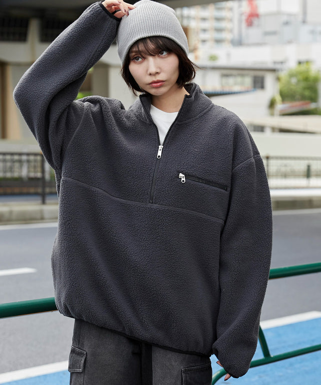 Dグレー モデル：160cm L着用