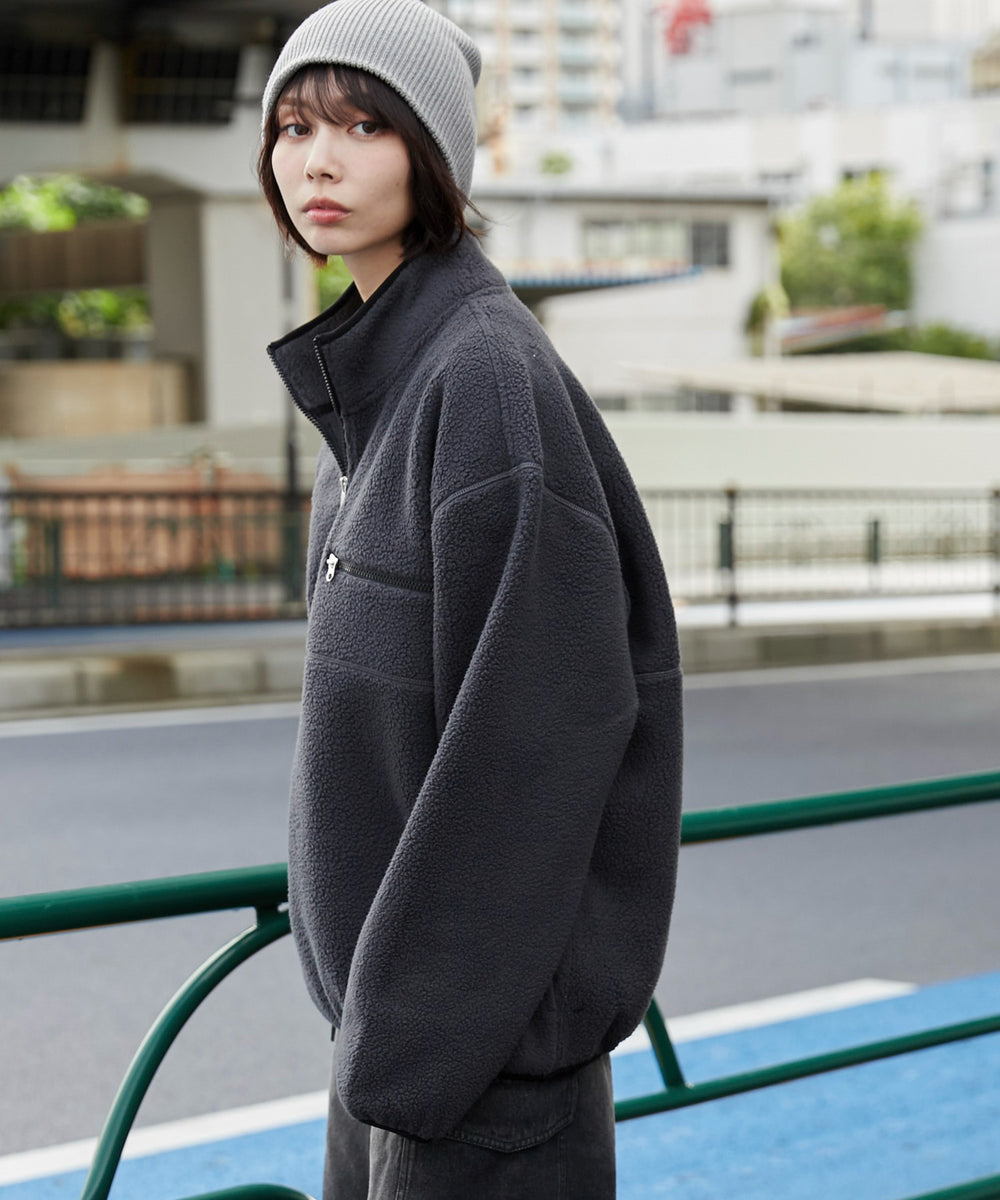 Dグレー モデル：160cm L着用