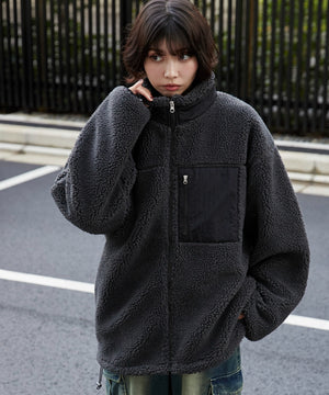 Dグレー モデル：160cm L着用