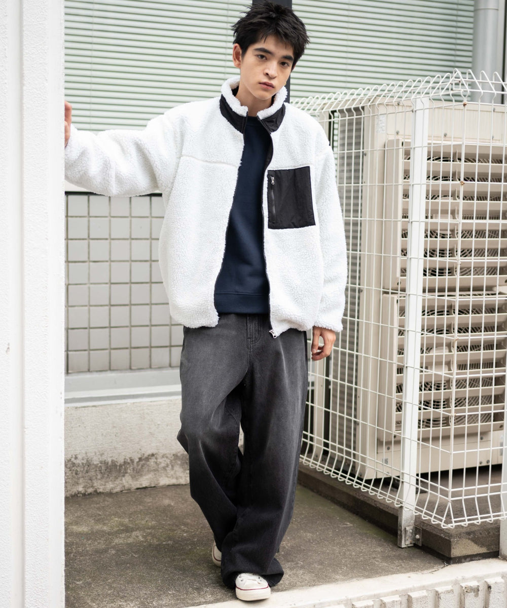 オフホワイト モデル：180cm L着用