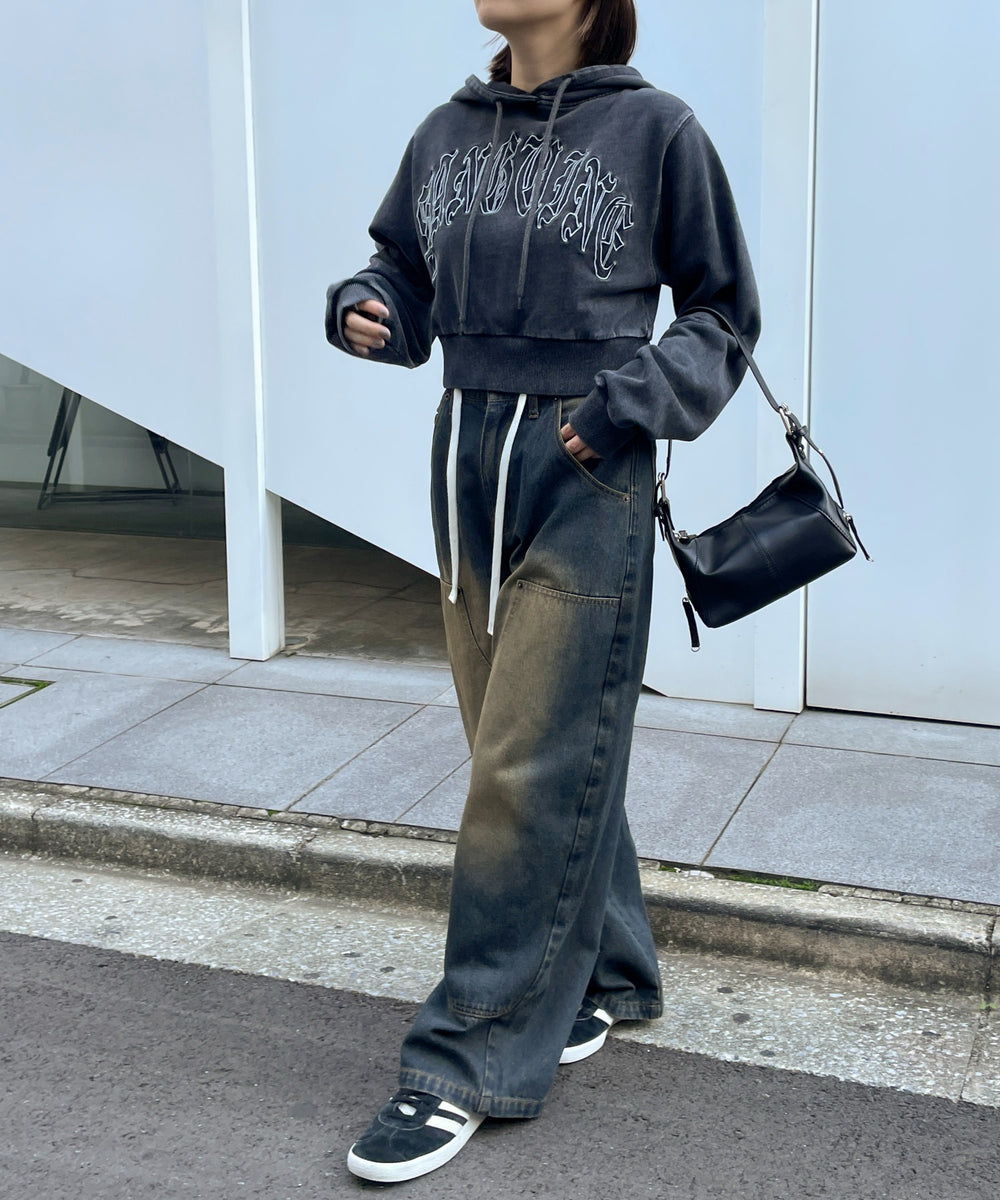 柄2 モデル：155cm F着用