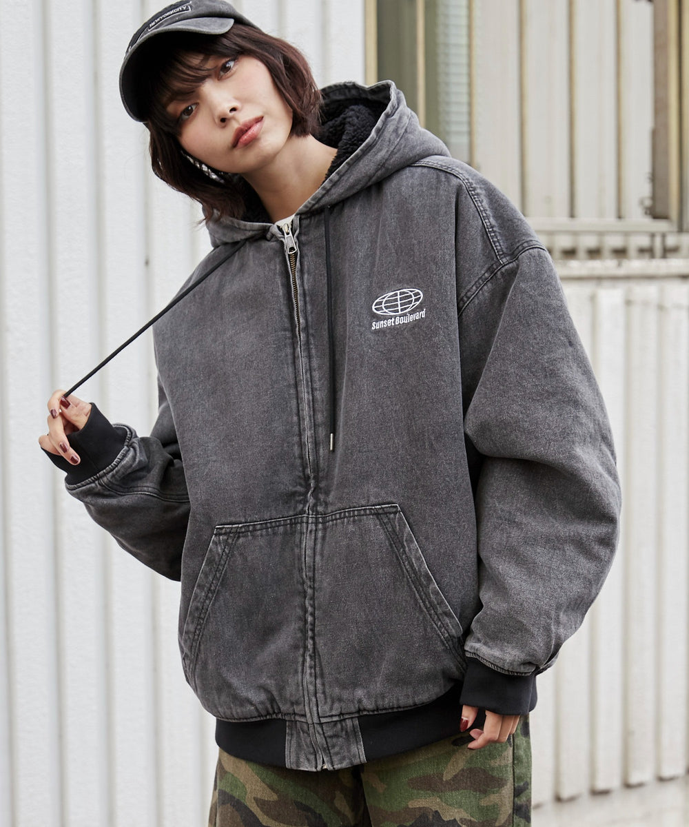 ブラックソノタ モデル：160cm L着用