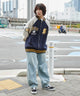 ネイビー モデル：160cm L着用