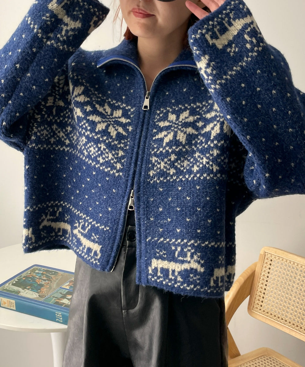 ブルー モデル:155cm F着用