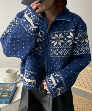ブルー モデル:155cm F着用